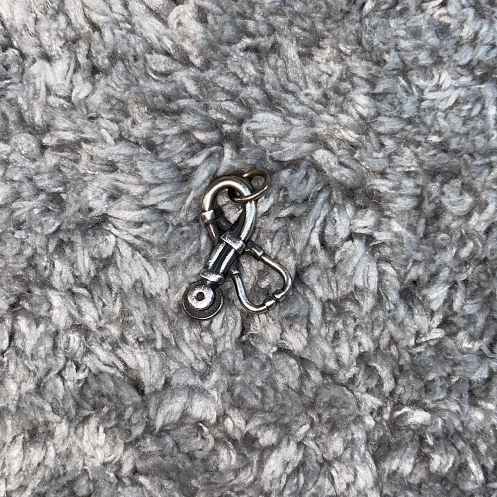 James Avery Stethoscope Charm 🩺